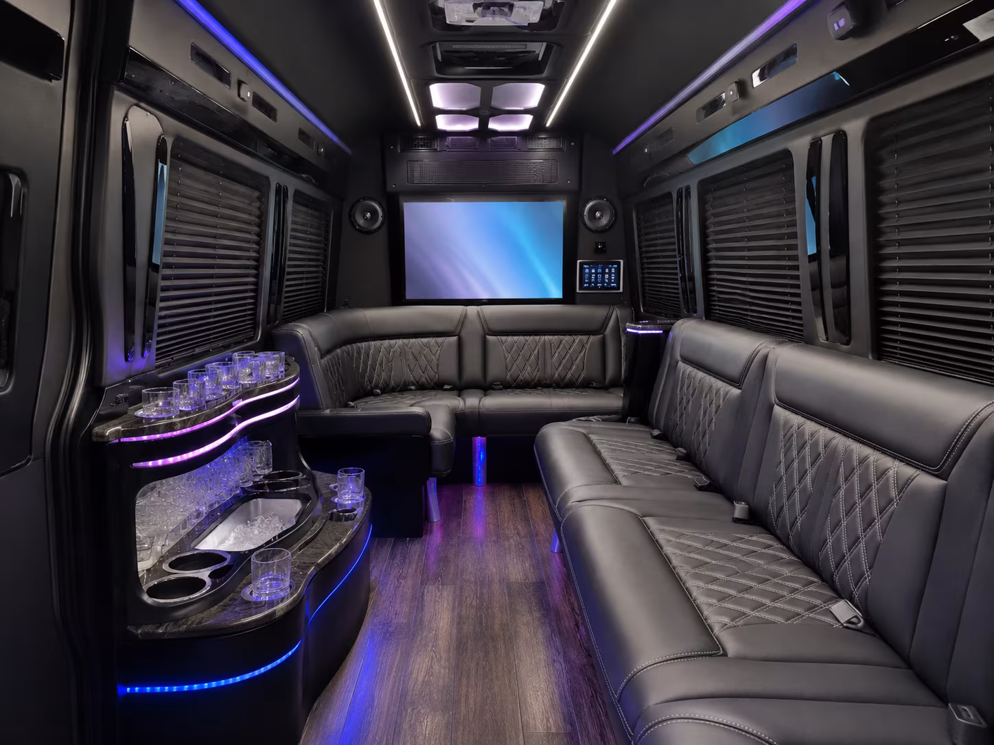 bus rental options for el cajon trips