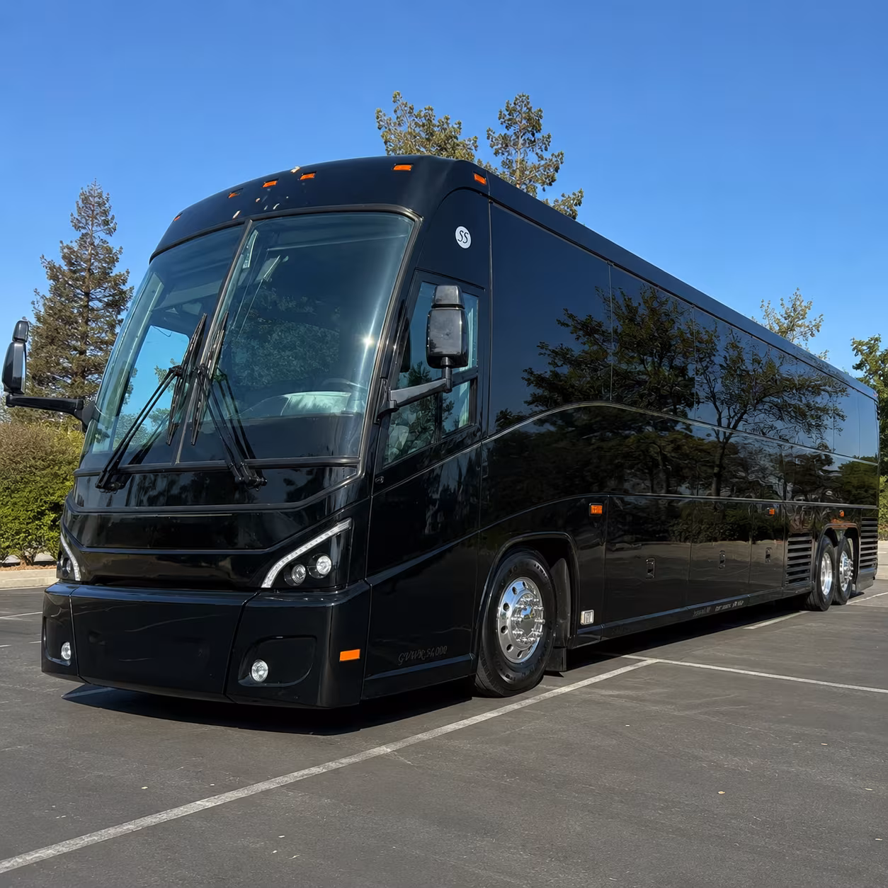 charter buses for el cajon youth group retreats to pine valley and palomar mountain