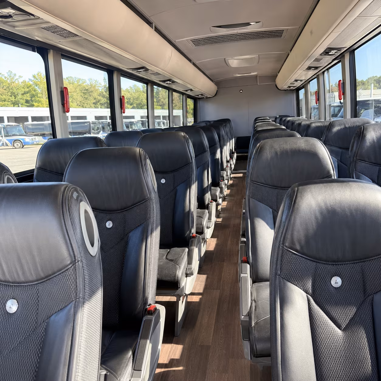 charter buses for personnel transfers to naval base san diego and nasni