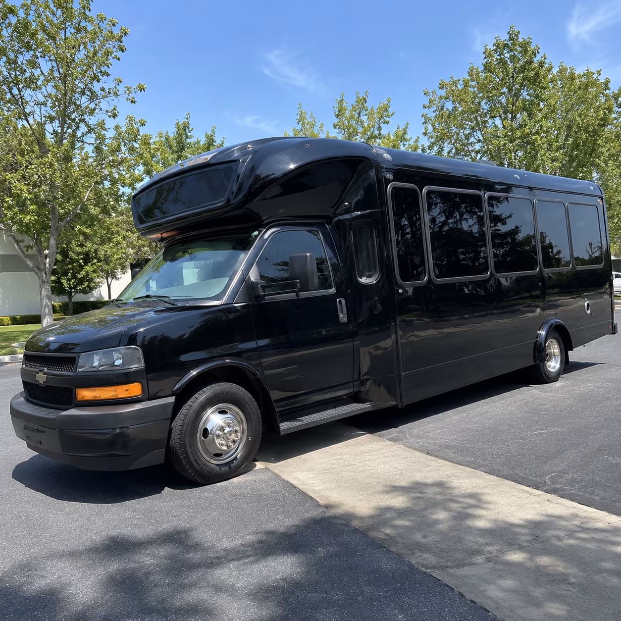 el cajon 15 passenger party bus