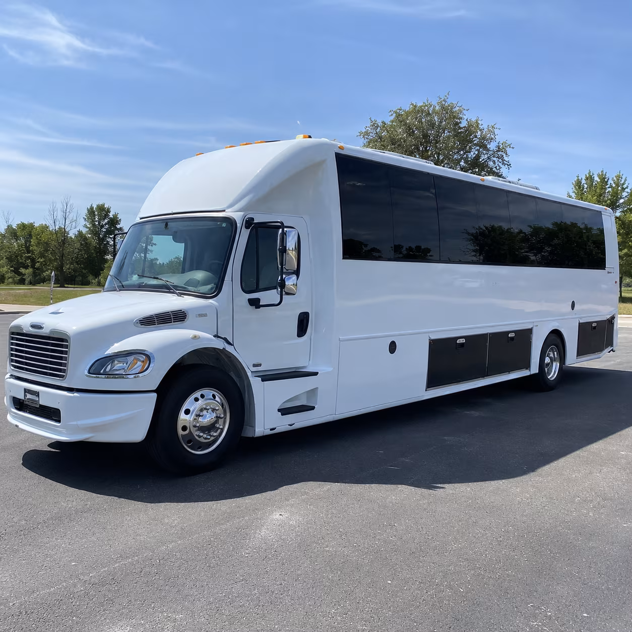 el cajon 40 passenger party bus