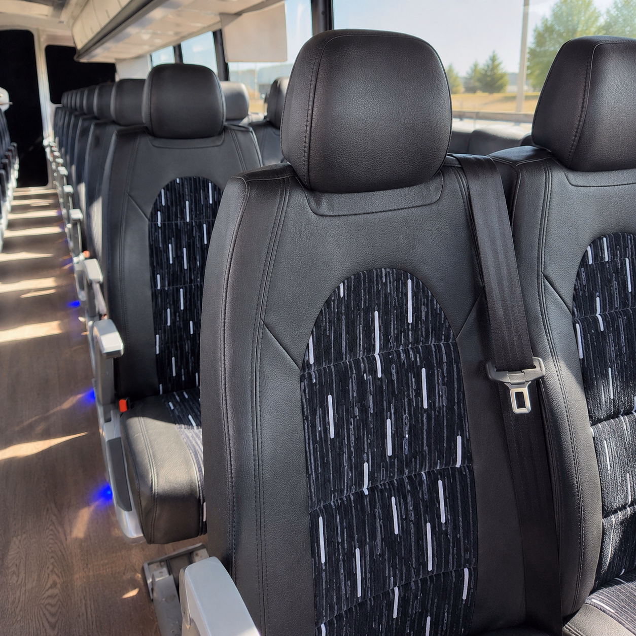 el cajon charter bus interior gallery