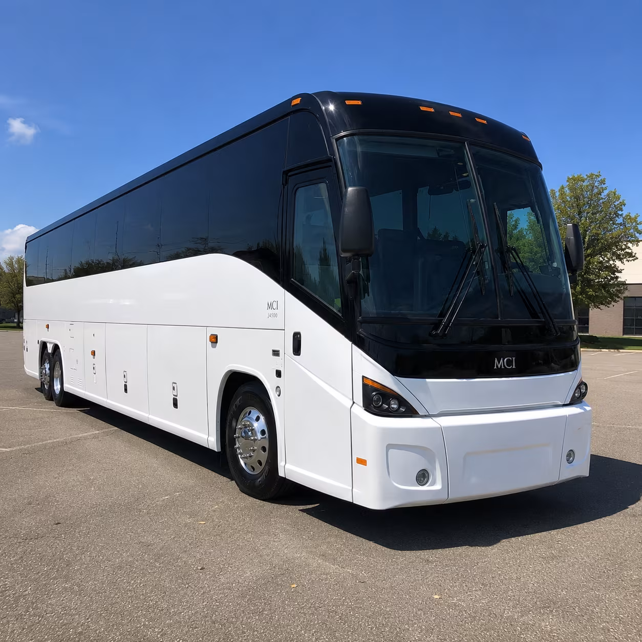 el cajon charter bus rental exterior