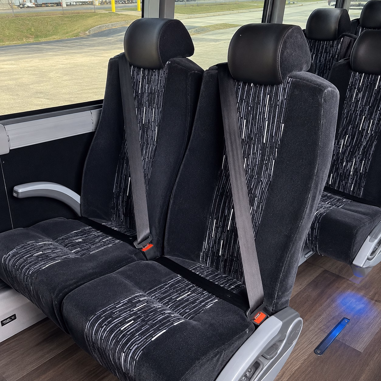 el cajon charter bus rental interior