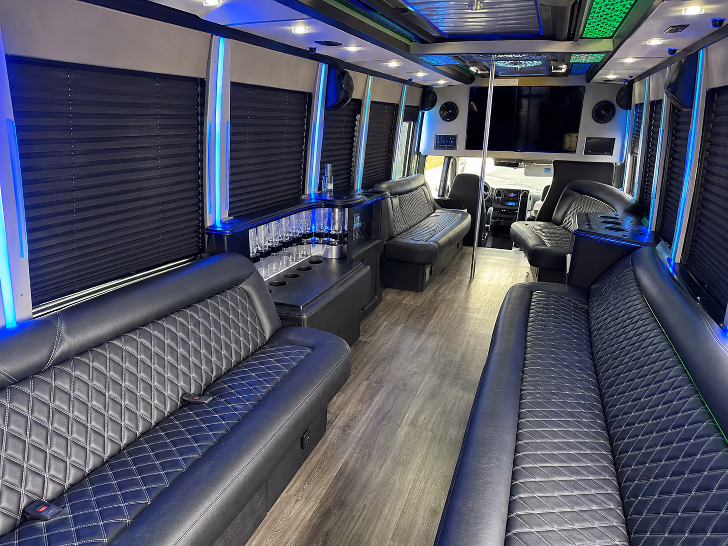 el cajon concert party bus rental