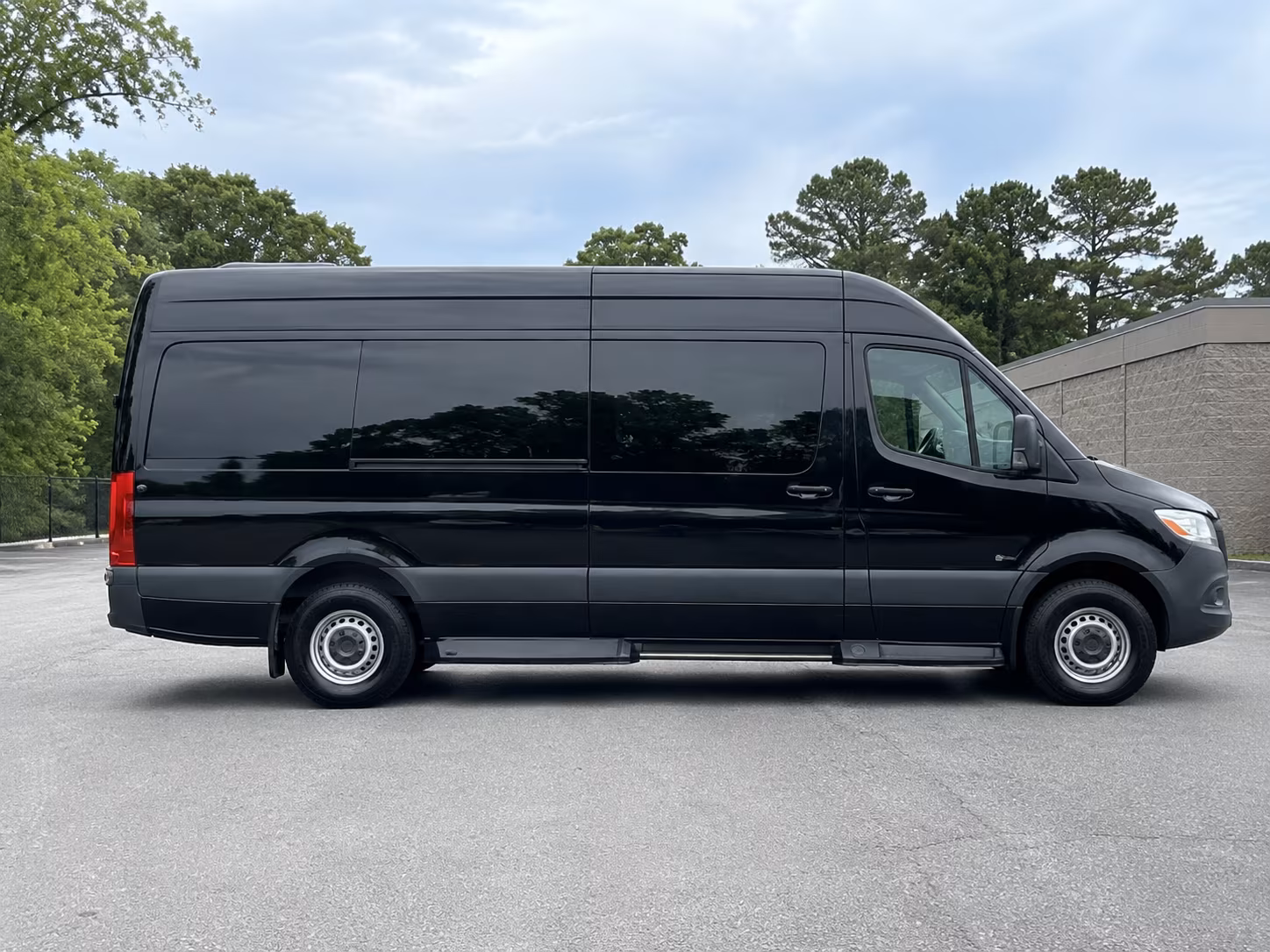 el cajon corporate event transportation onboard seating