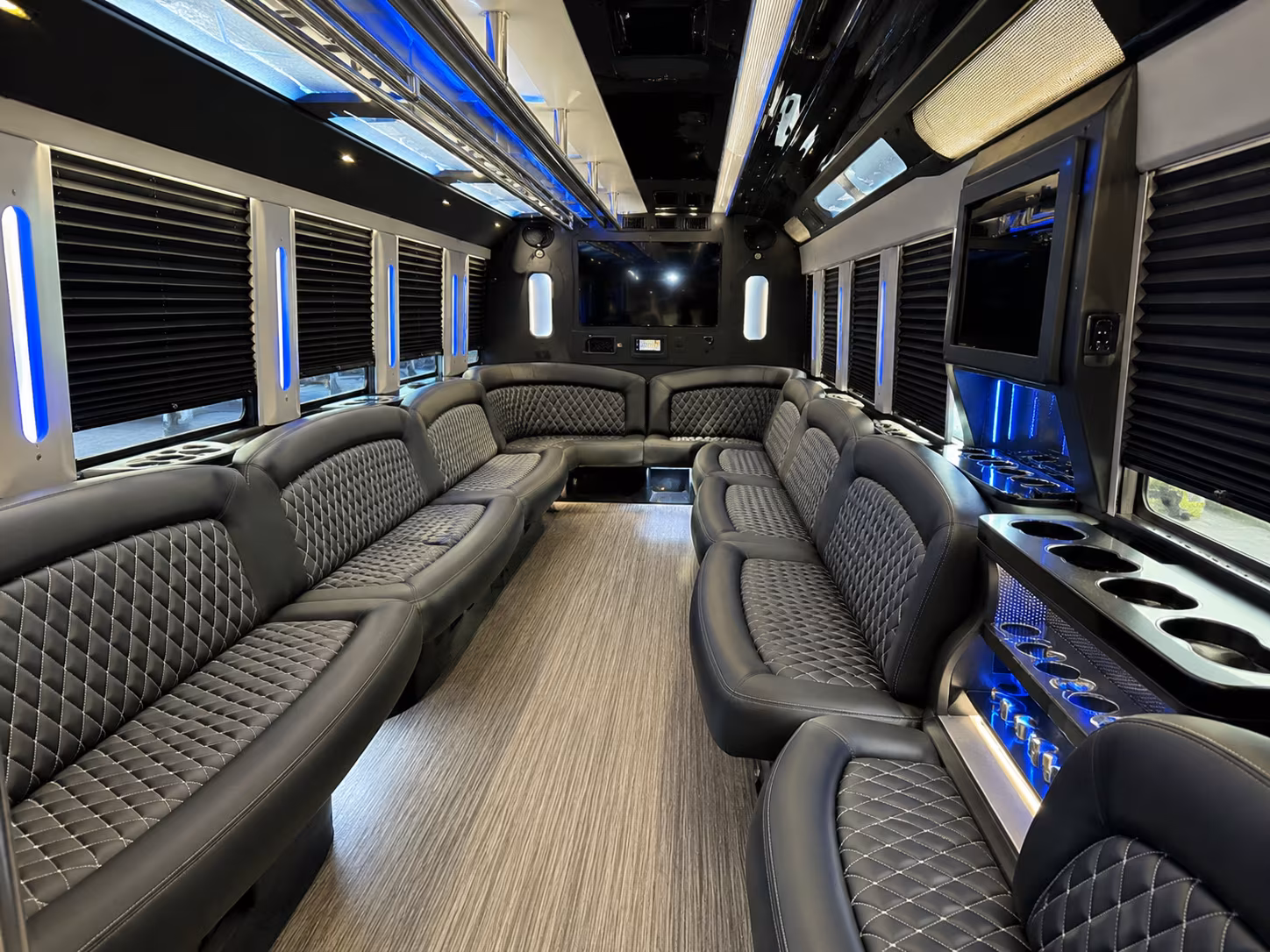 el cajon corporate party bus rental