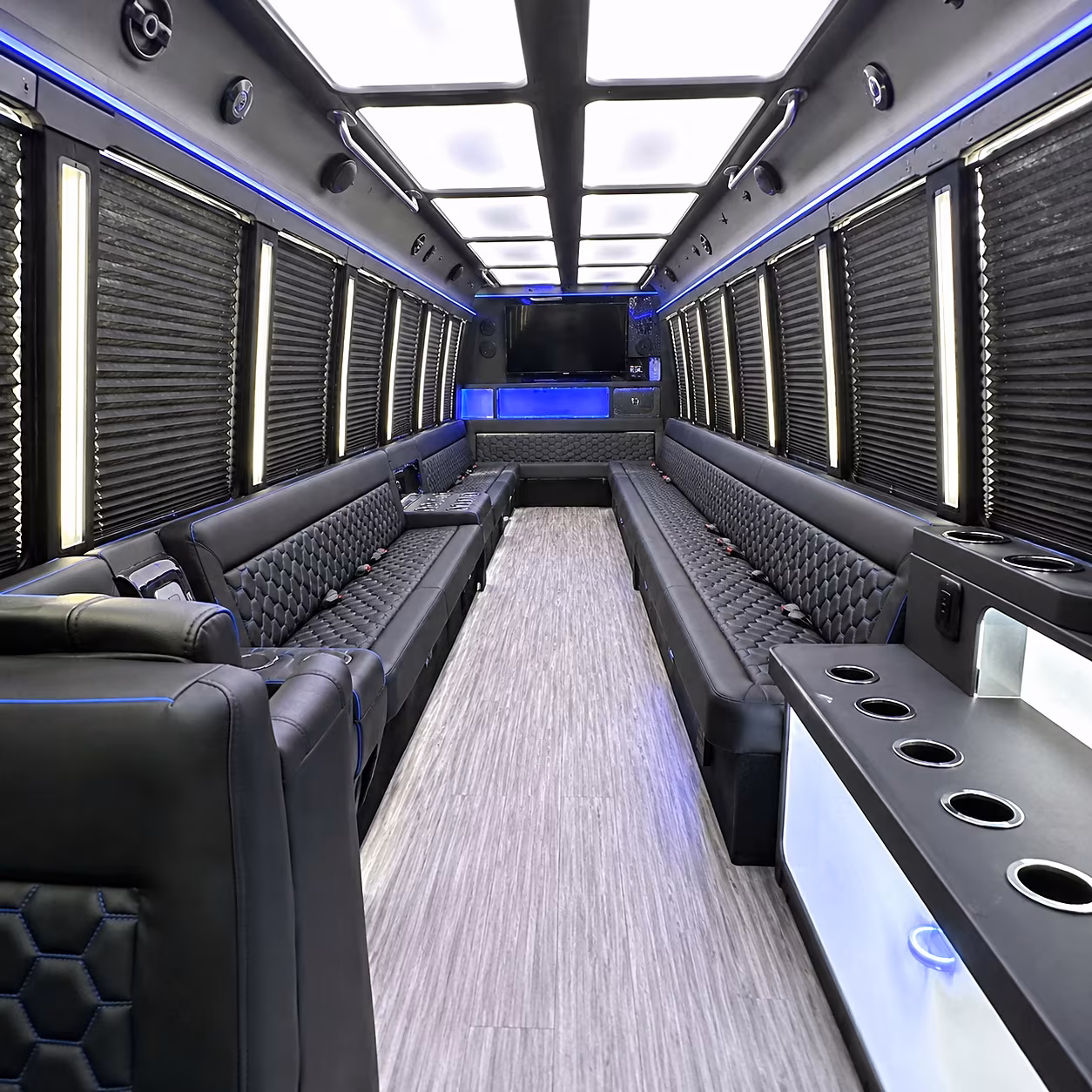 el cajon party bus rentals inside