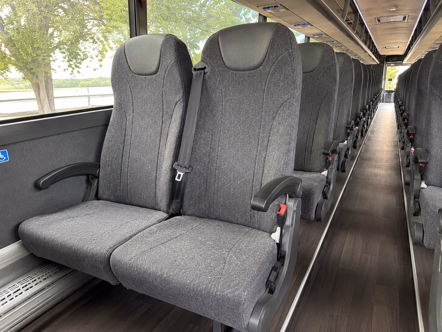 el cajon private event transportation onboard seating