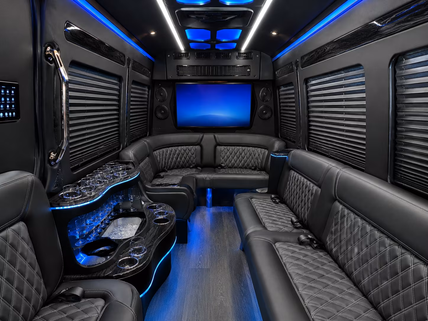 el cajon prom transportation onboard seating