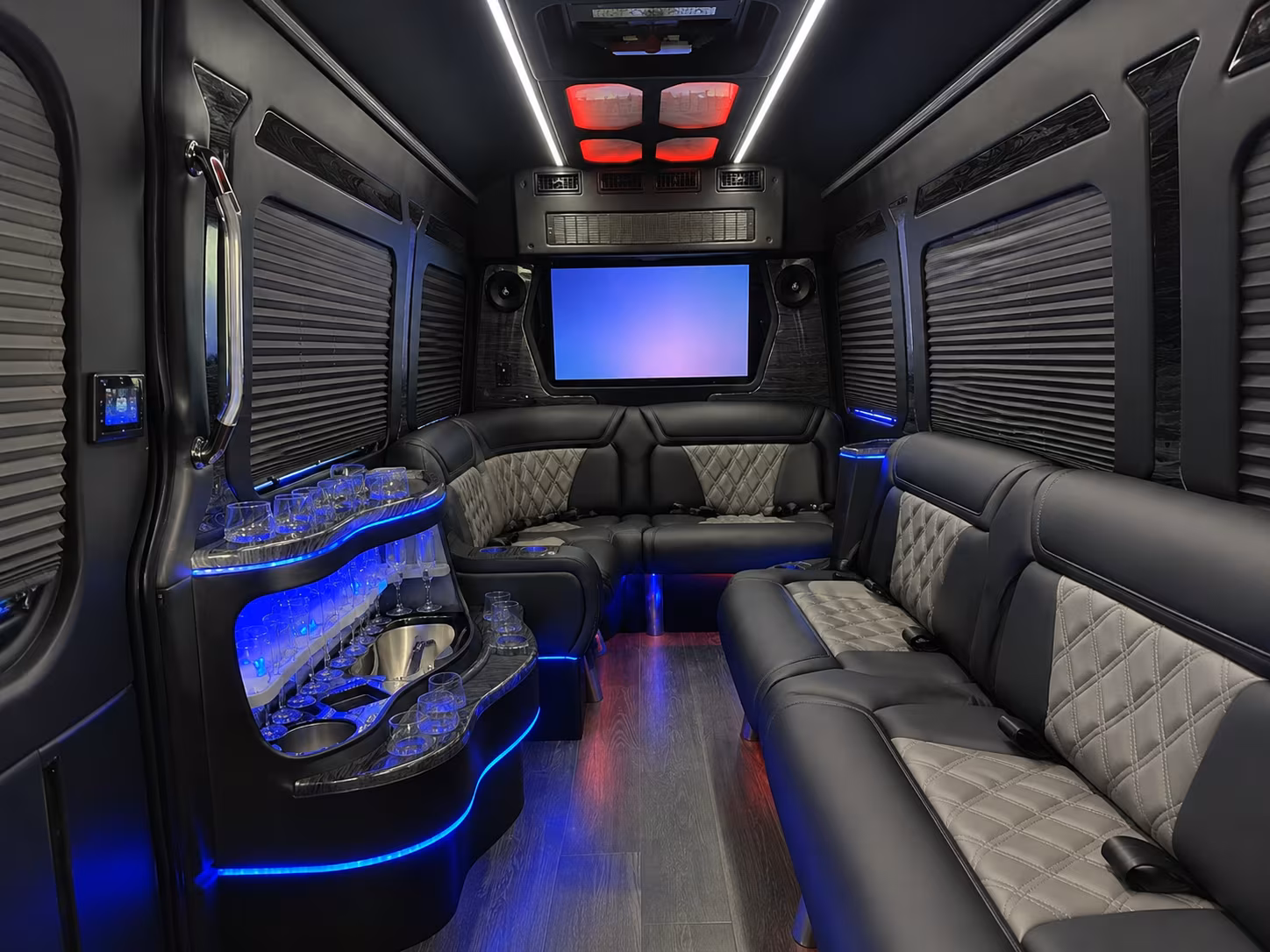 el cajon school event transportation onboard seating