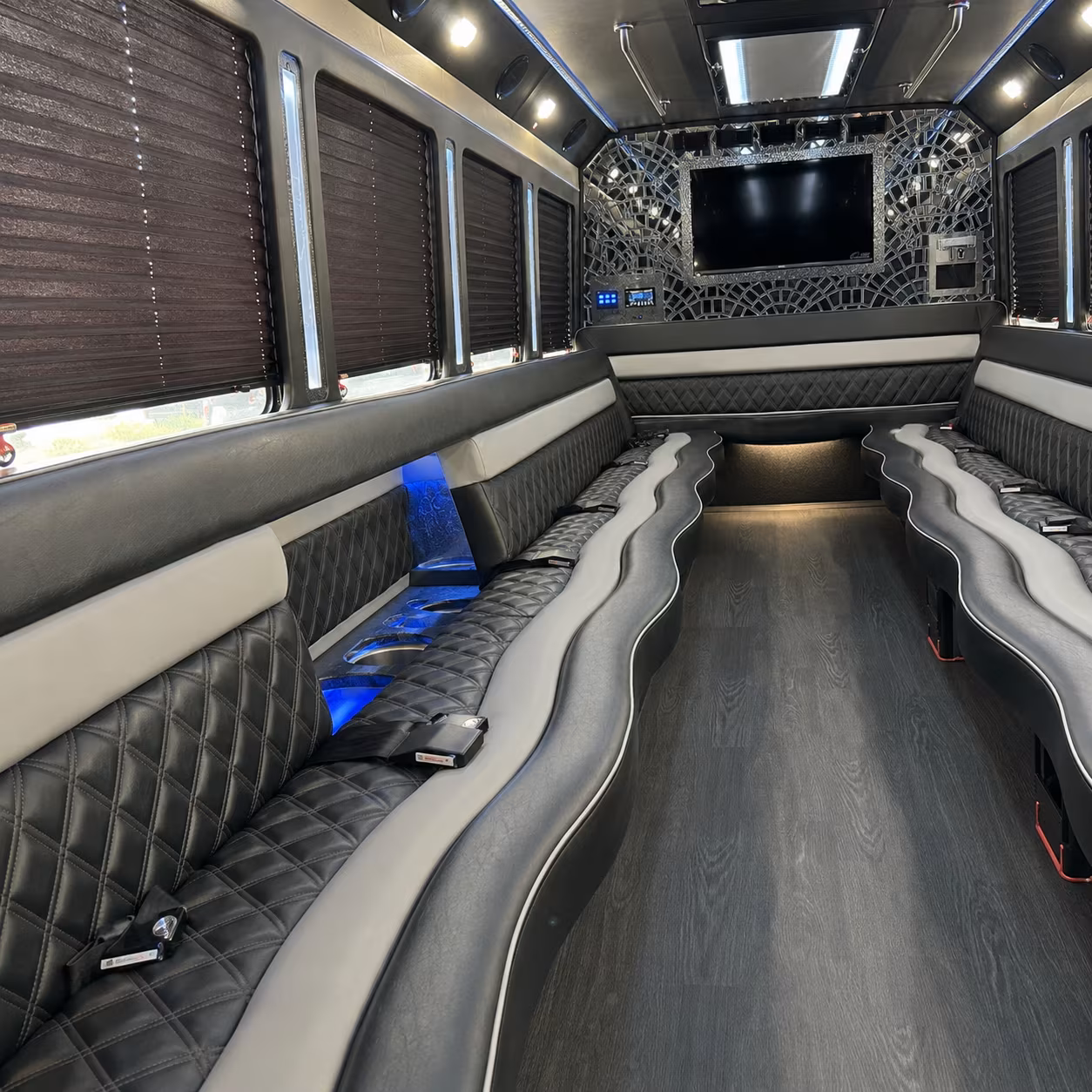 el cajon sporting event party bus rental