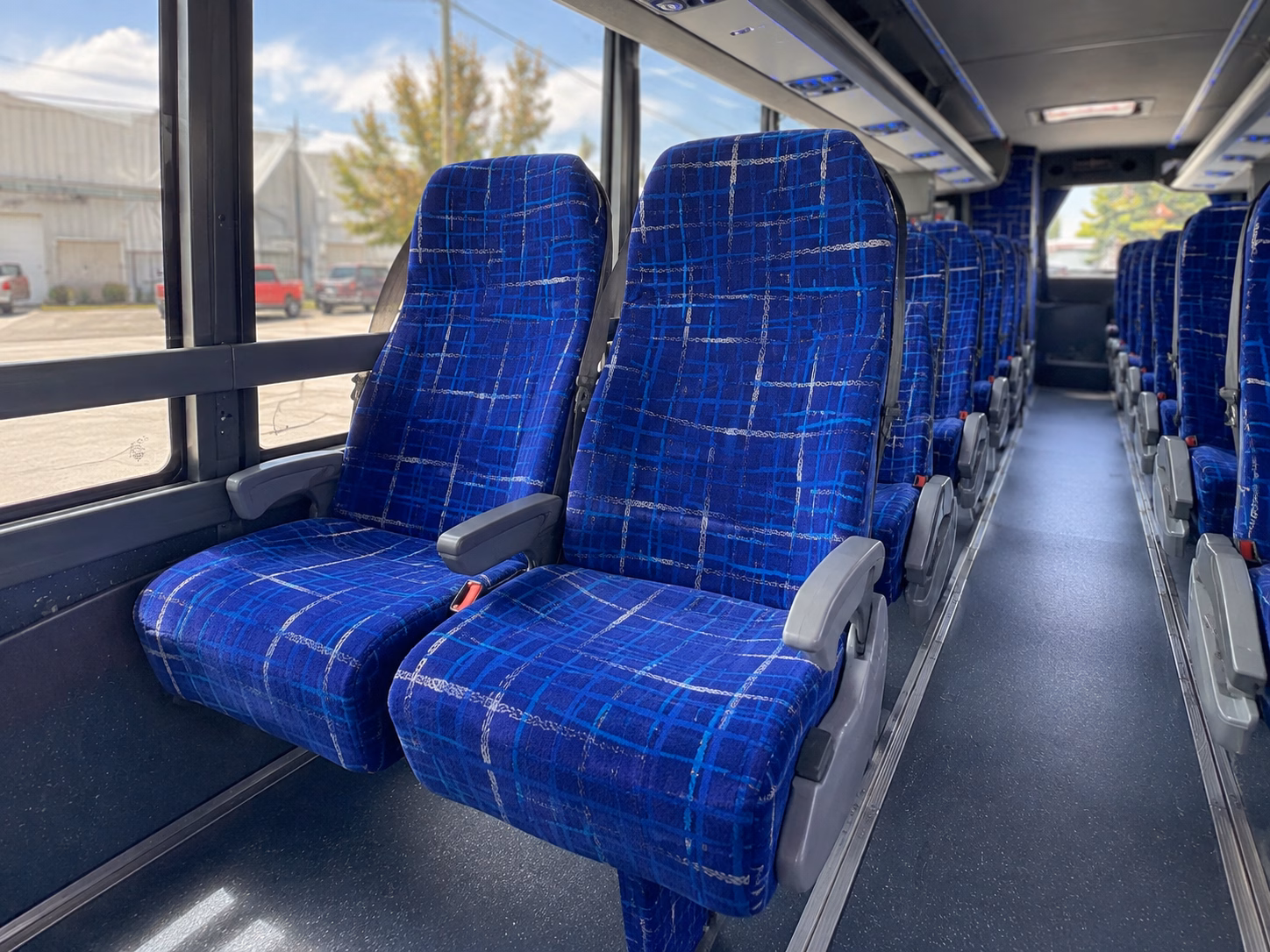 el cajon sporting event transportation onboard seating