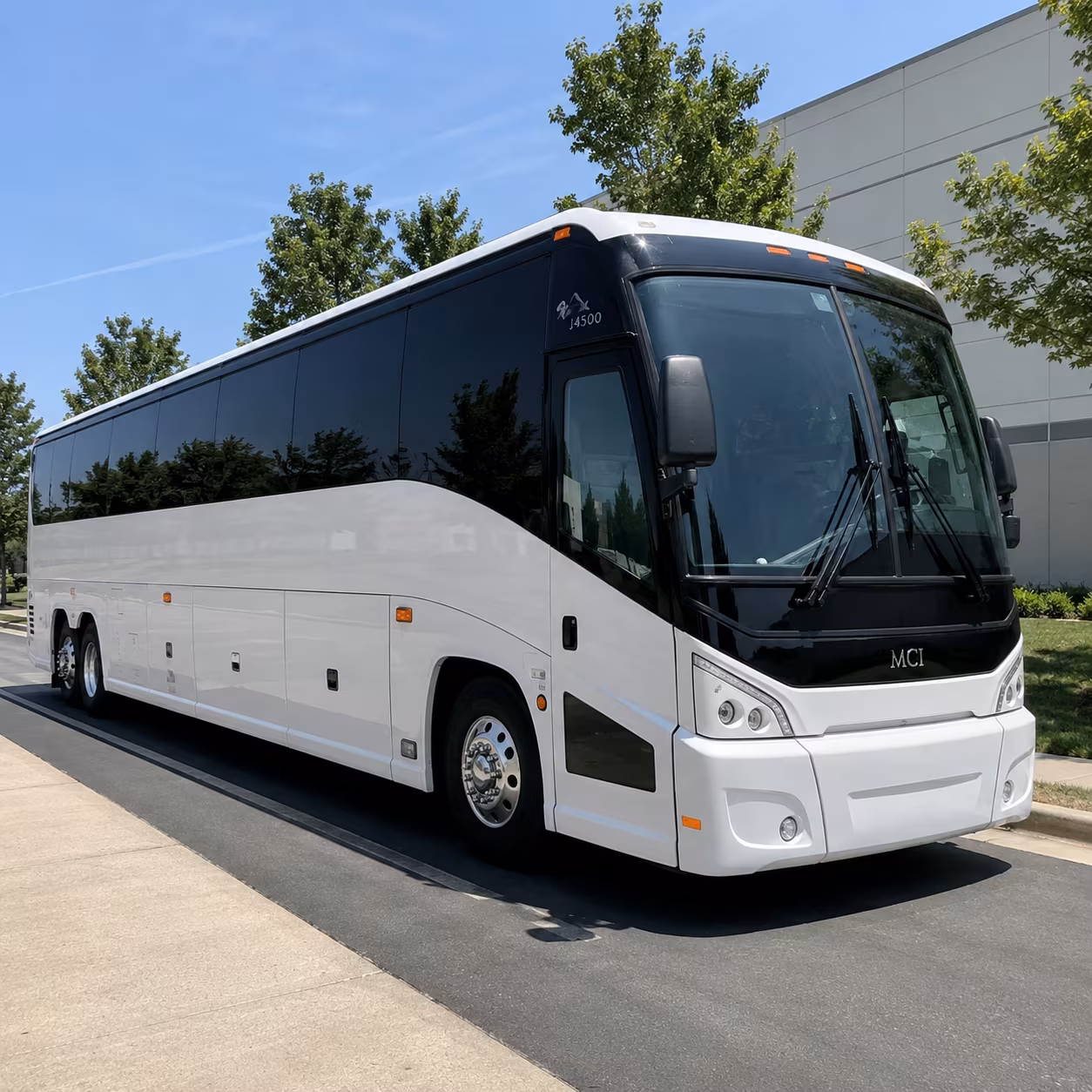 employee shuttle buses for east county commuters and corporate campuses