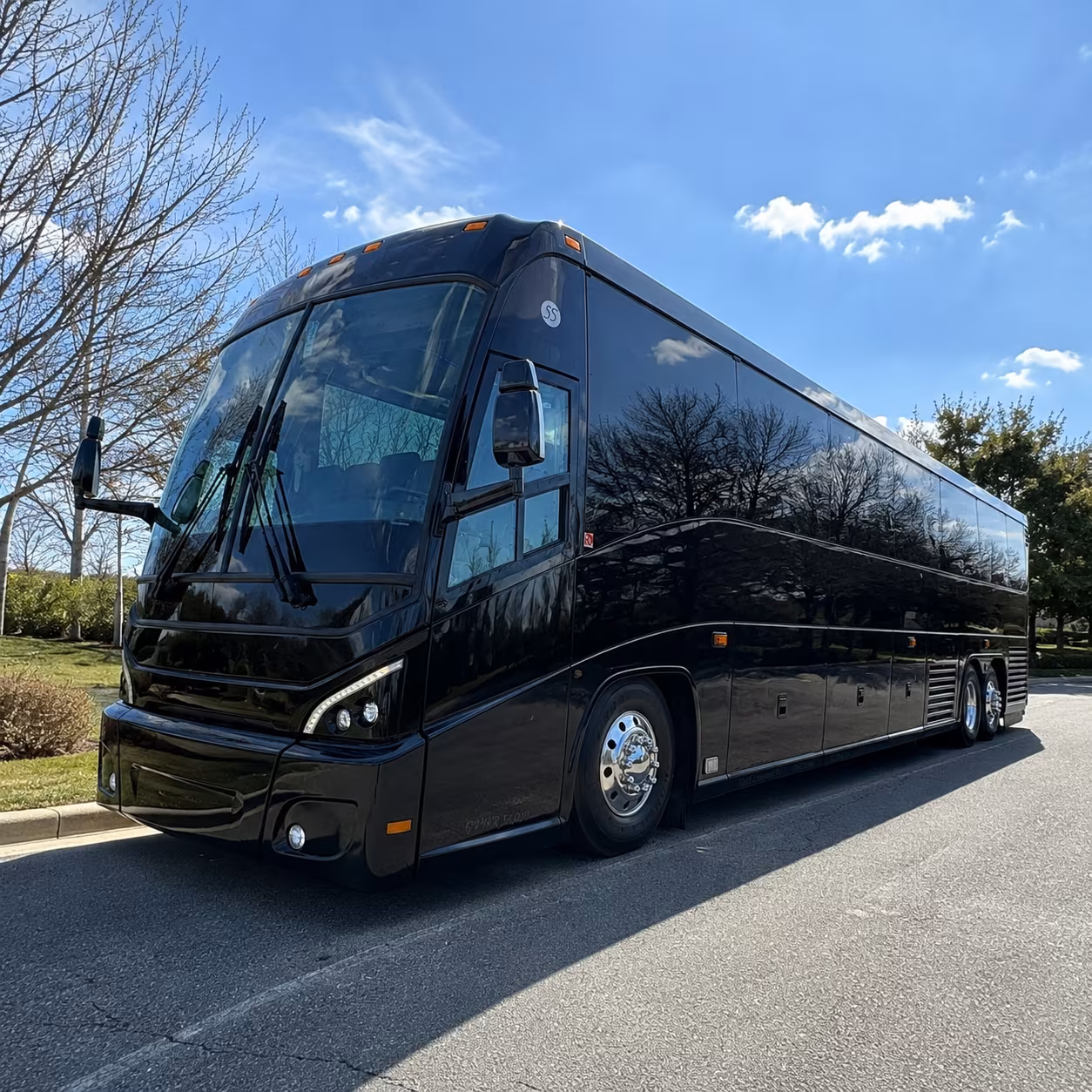 las vegas overnight bus rentals from el cajon