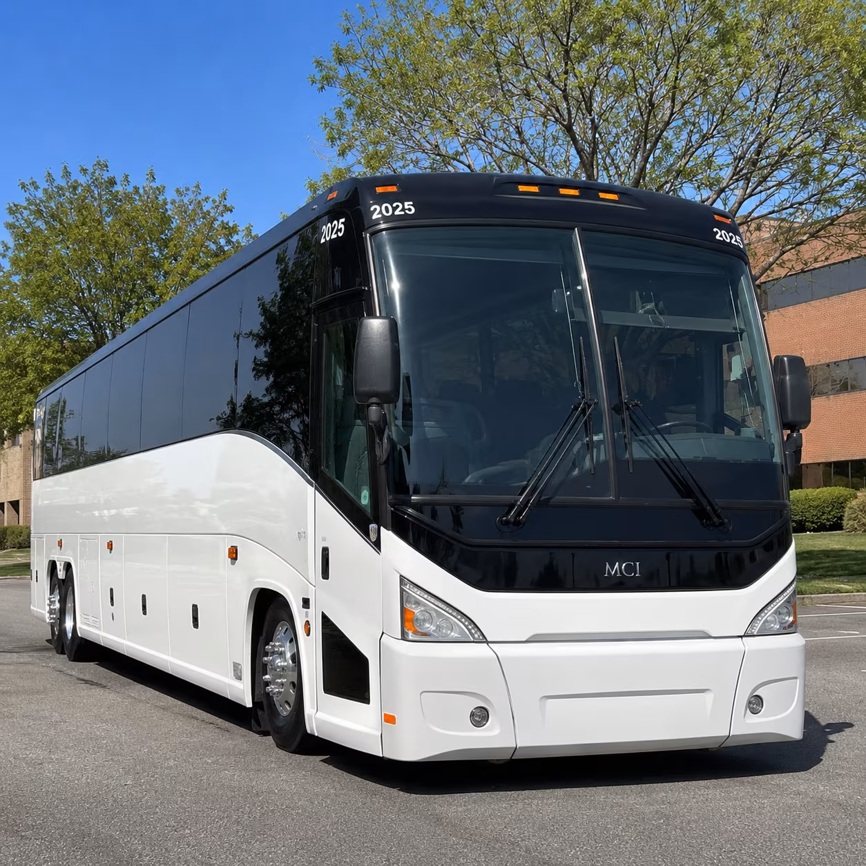 mother goose parade buses keep your group together on the biggest day of the year