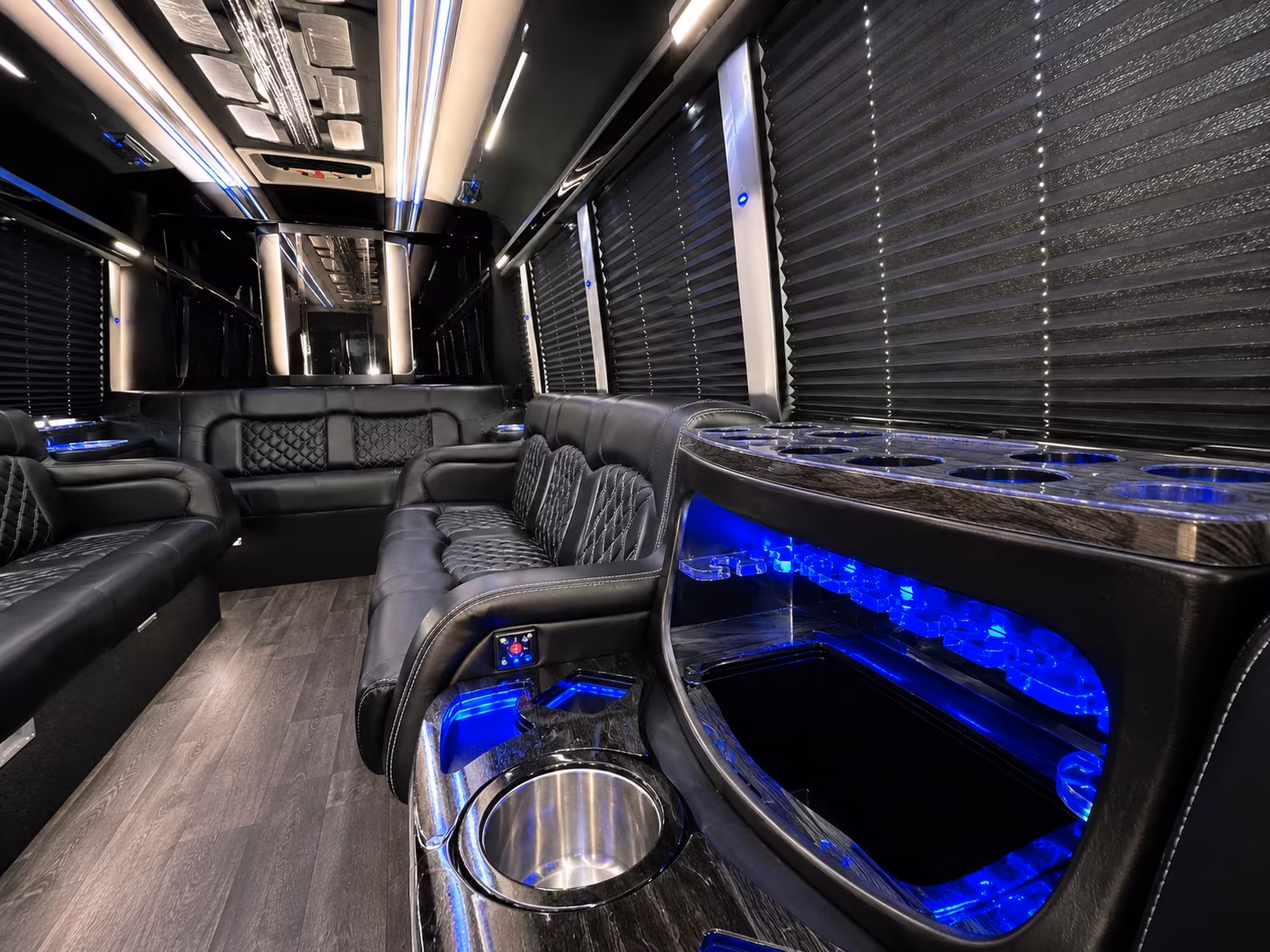 party buses for granite hills and el cajon valley prom nights