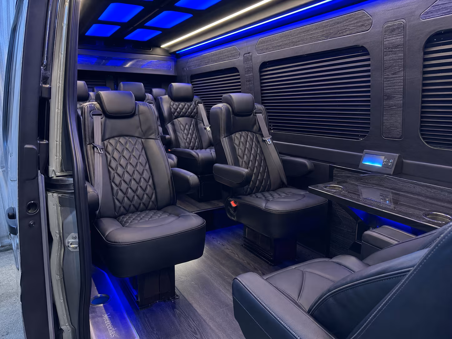 sprinter van transportation for groups and events across el cajon